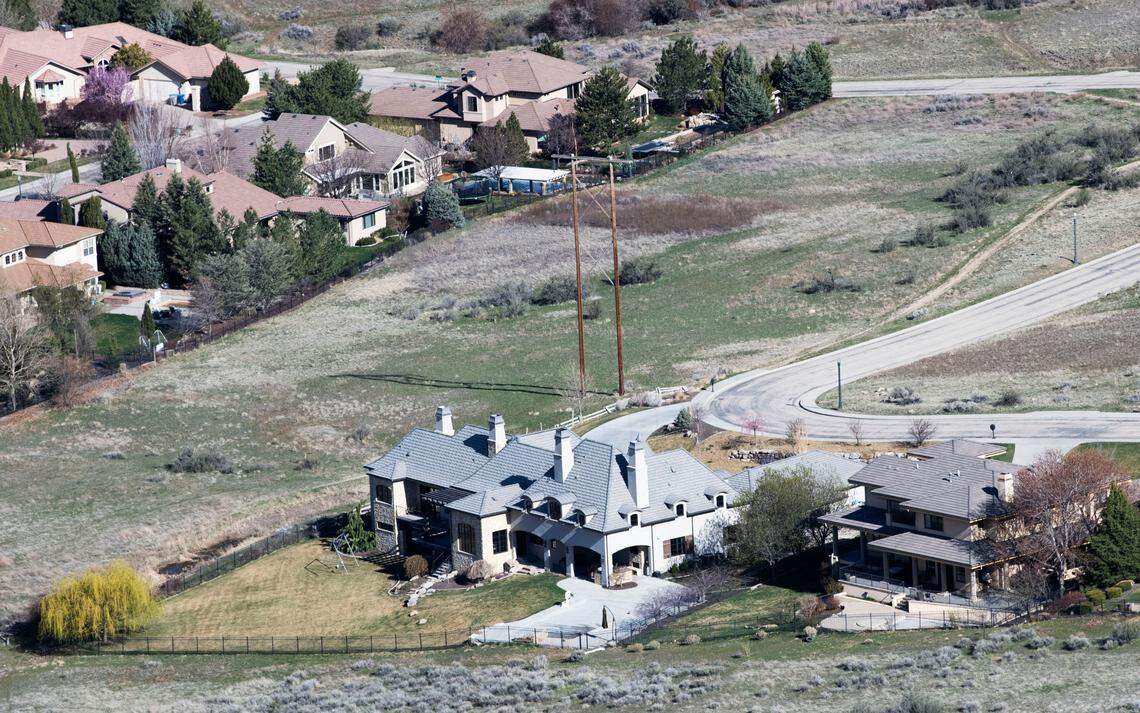 Idaho Power plans to rebuild this 75-year-old transmission line that runs 35 miles from Boise to Emmett.