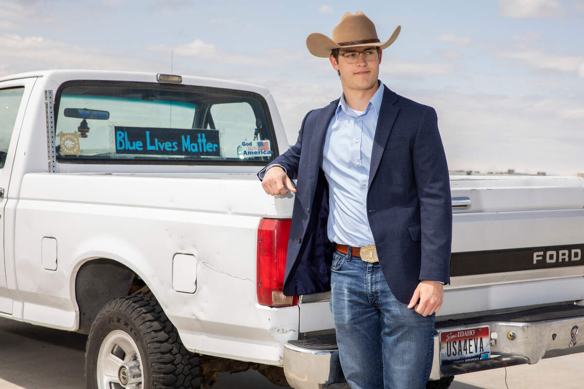 Adam Jones, a former Republican Party intern, was elected student government president at Boise State in March. He has encouraged the university to reconcile with the state’s Republican politicians.