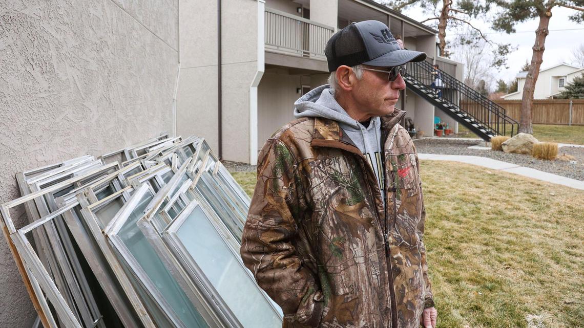 “It’s out of my price range,” Jeff Olson said. Standing near a pile of replaced windows at his Boise apartment complex, he said the landlord has notified residents that rent will go up to $1,595 a month on remodeled units. “I don’t know what I’m going to do,” Olson said.