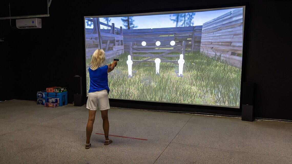 New Meridian firearms facility is all about women. The Statesman got a sneak peek