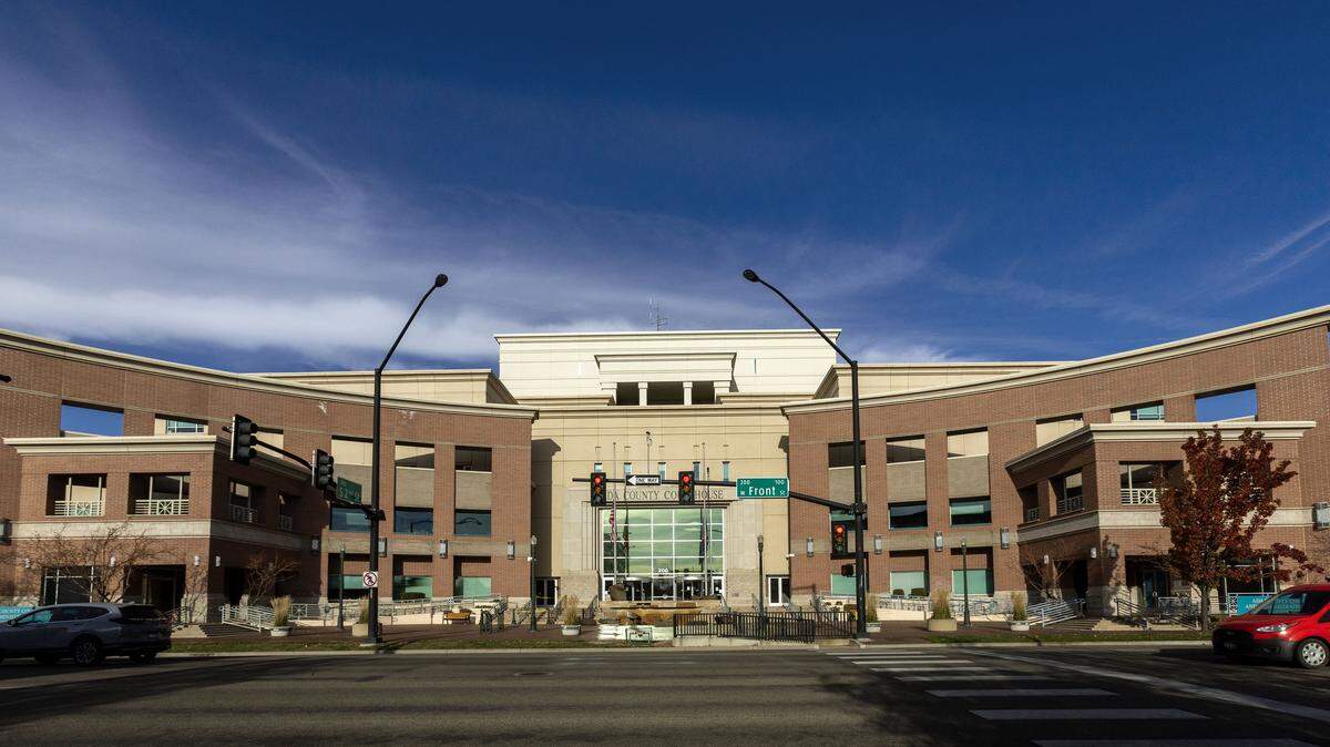 Ada County Courthouse at 200 W Front St. in Boise, Tuesday, Nov. 11, 2025.