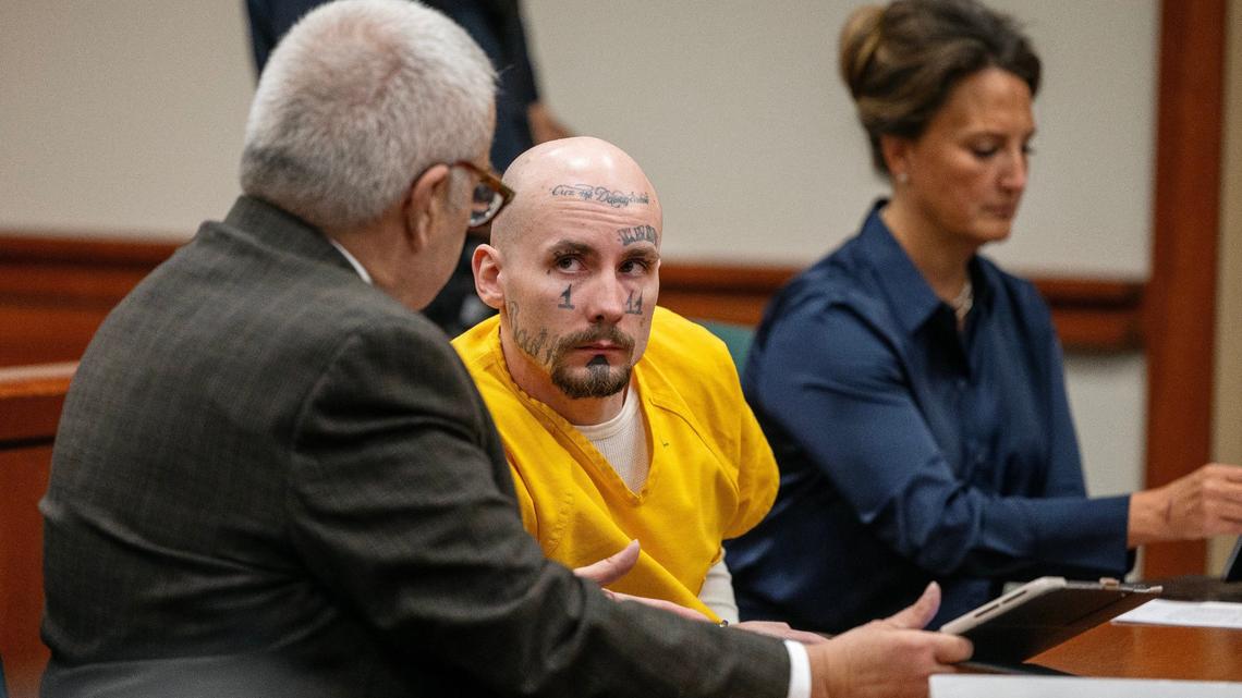 Man at center of hospital ambush charged with murder in Idaho killings — again