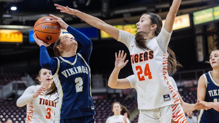 Photos: Middleton vs. Mountain Home Girls Basketball
