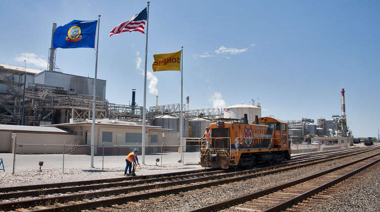 Simplot Transportation Simplot settles with prosecutors over Idaho plant pollution | Idaho ...