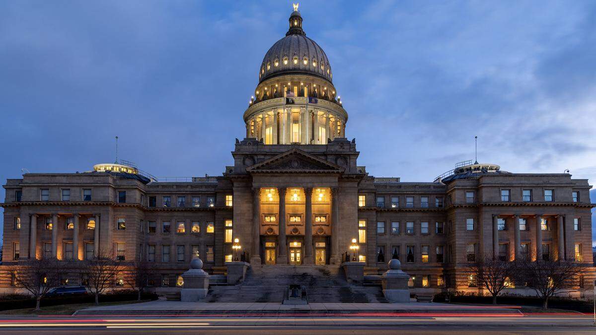 Activity at the Idaho Statehouse begins to pick up as the 2026 Legislative Session begins in a matter of days, Thursday, Jan. 8, 2026.