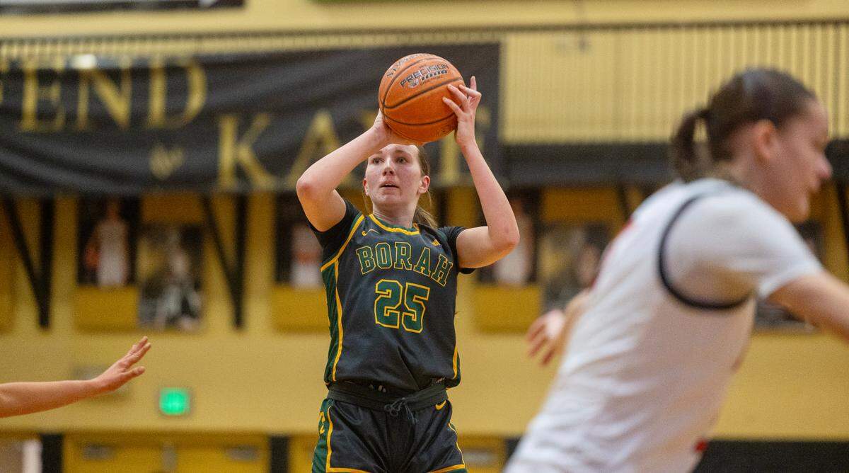 Kya Davis was an All-Idaho second-team pick for Borah last season. The Lions return their entire starting lineup from last season.