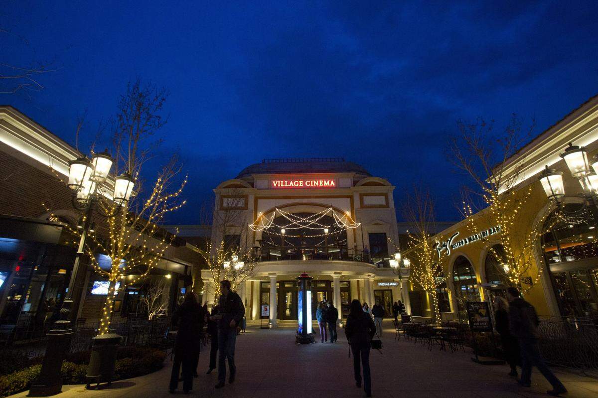 The Village at Meridian.