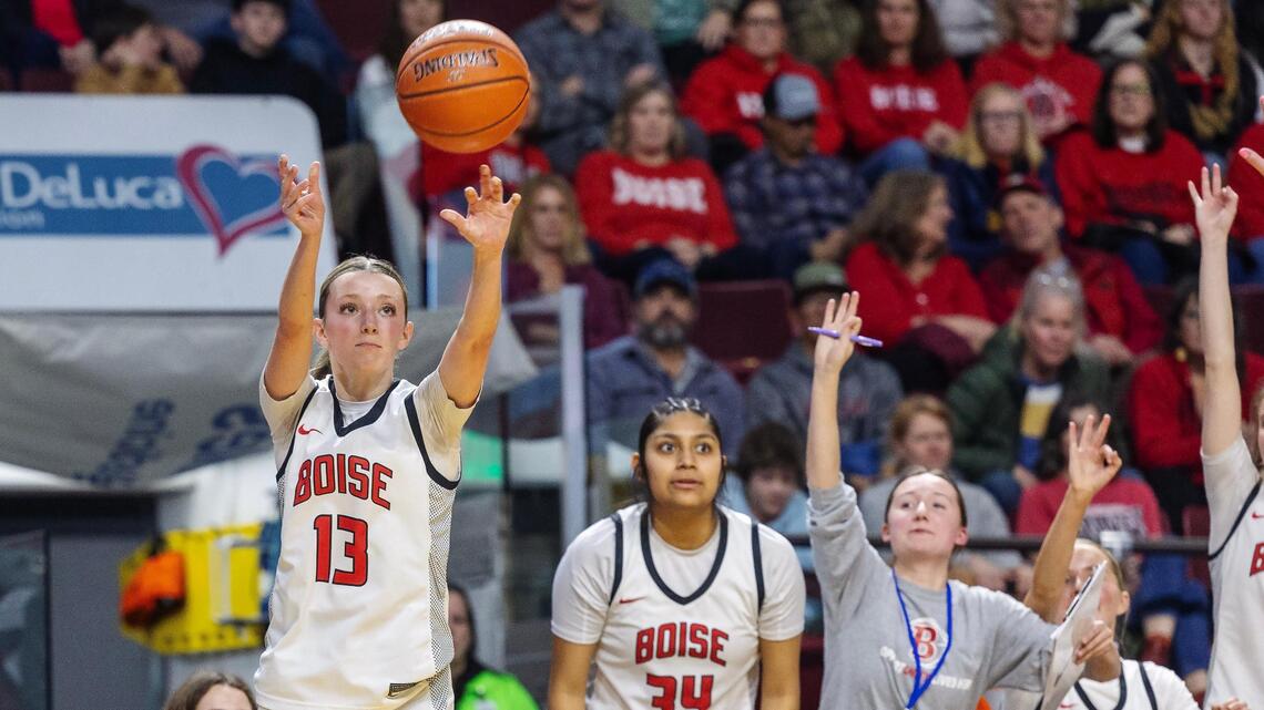 Three-peat is complete. How Boise girls basketball cruised to another district title