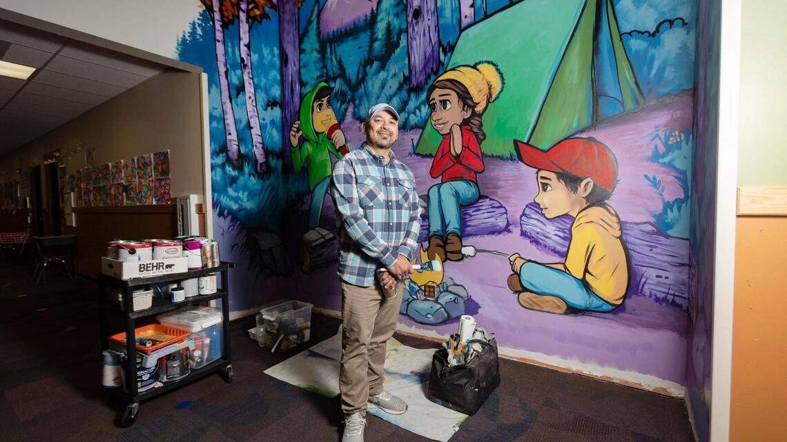 Like his murals? Artist brings farm fields, barrios to Boise, Caldwell, and now Meridian