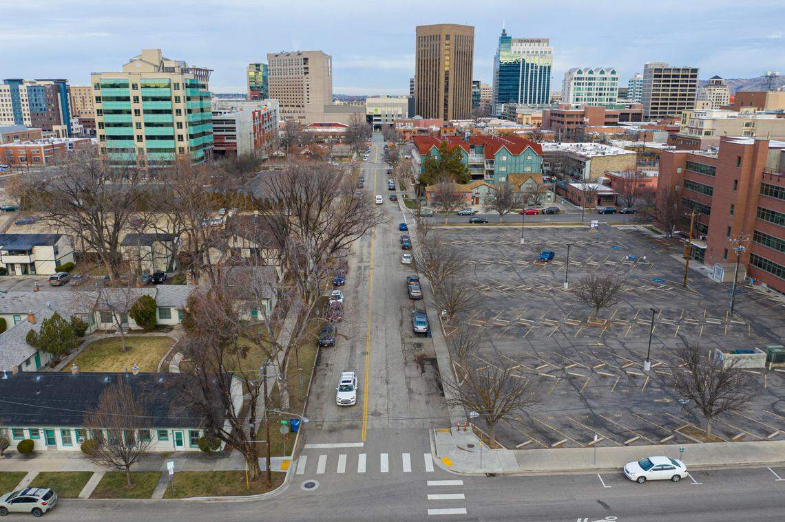 The new design of the Grove Street blocks between 3rd and 6th streets “aim(s) to ensure creation of a unique and authentic experience of “Old Boise” - recognizing its many past iterations and opening up potential for this history to live on and be reinterpreted in years to come,” according to the CCDC project report.