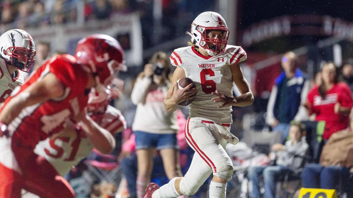 Weiser quarterback Kolin Cook returns after earning first-team all-conference honors last season.