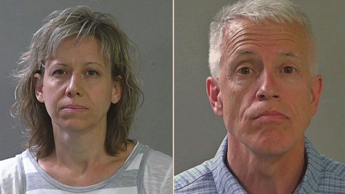 Pamela Nelson and Tony Nelson