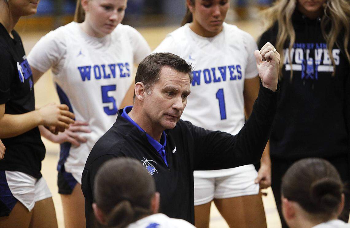 Timberline girls basketball coach Andy Jones has won seven state titles, the second most in Idaho history. He’s the only girls basketball coach to win a state championship at three different schools.