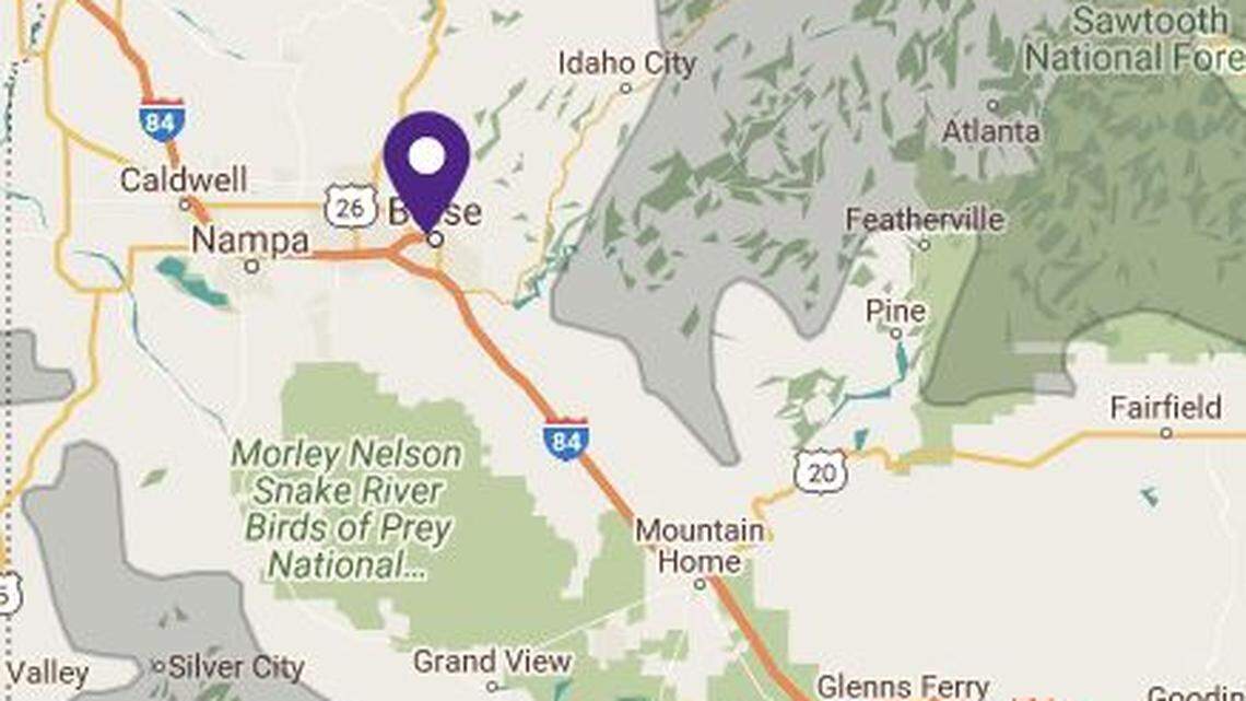 Idaho Power’s outage map shows an incident affecting 488 customers, including multiple Boise traffic lights, around 9 a.m. on Wednesday, March 13.