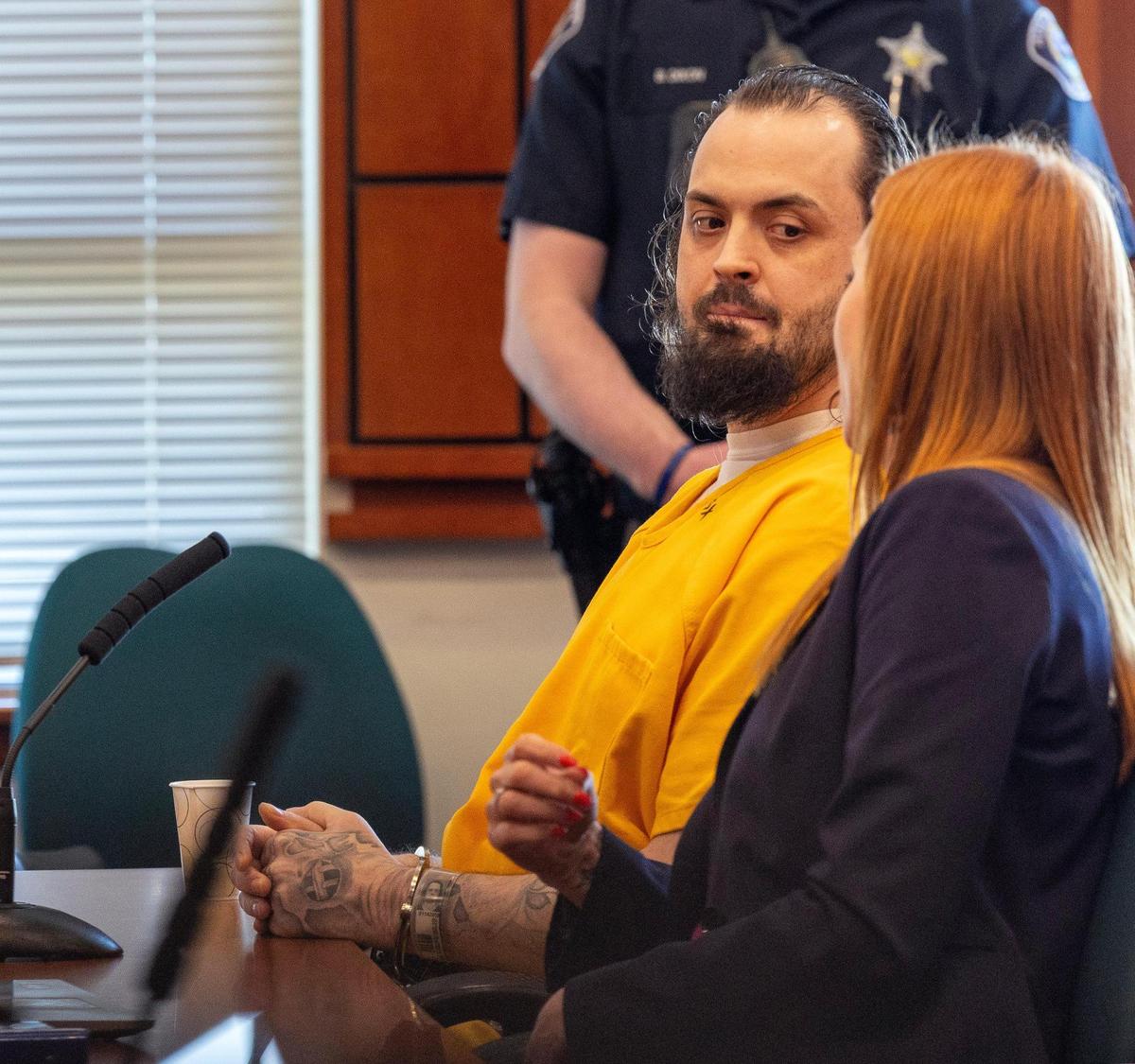 Before killing Milo Warnock, James Johnson was serving a five-year sentence for fraud and grand theft. He was supposed to be released in February 2025.