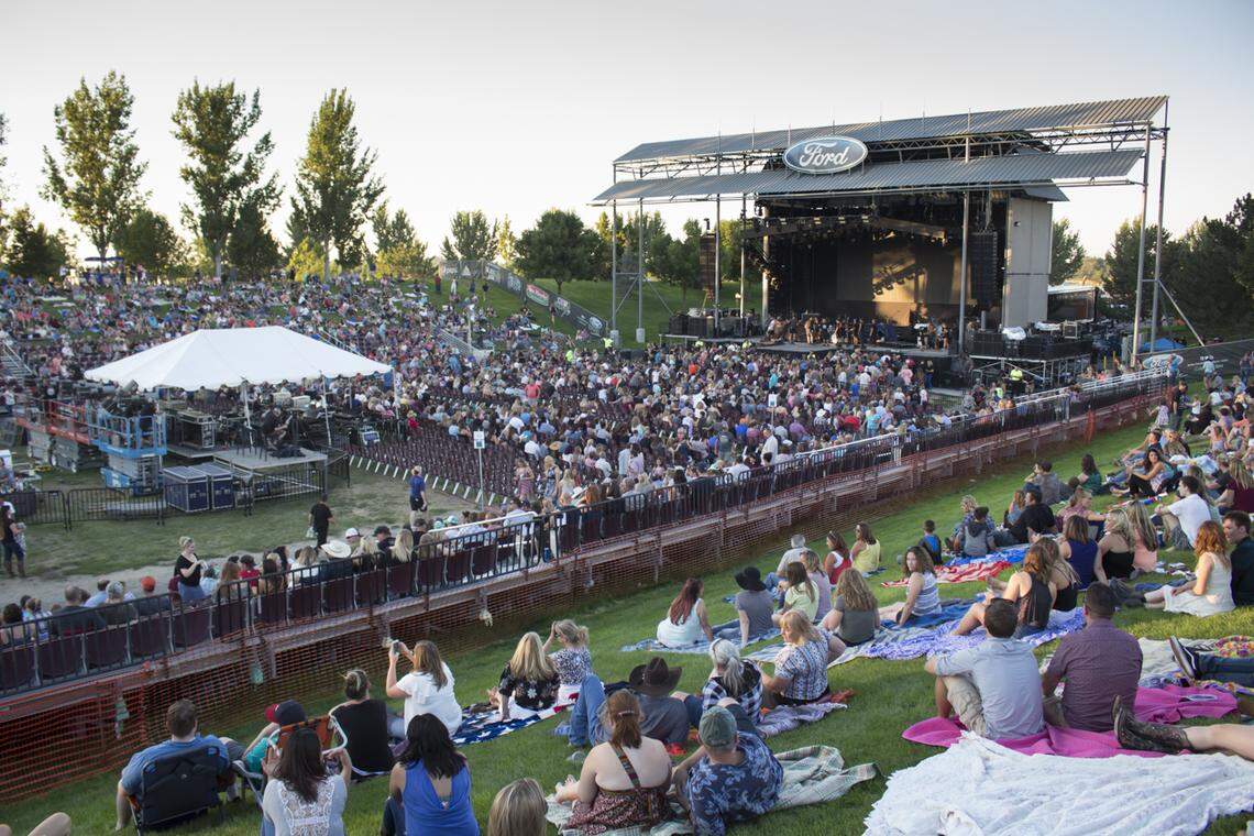 The outdoor amphitheater at Nampa’s Ford Idaho Center could support more events if improvements are made, a Nampa city councilman says.