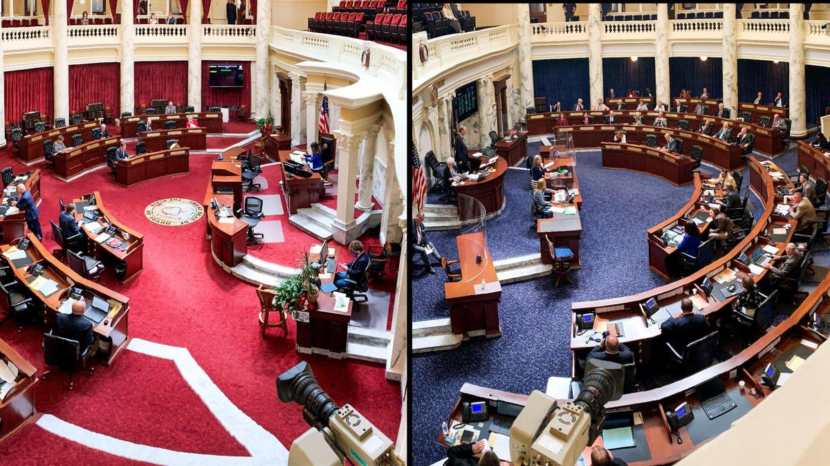 The Idaho Legislature reconvened Wednesday, May 12, after a one-week recess to conduct business following Gov. Brad Little’s signing of legislation.
