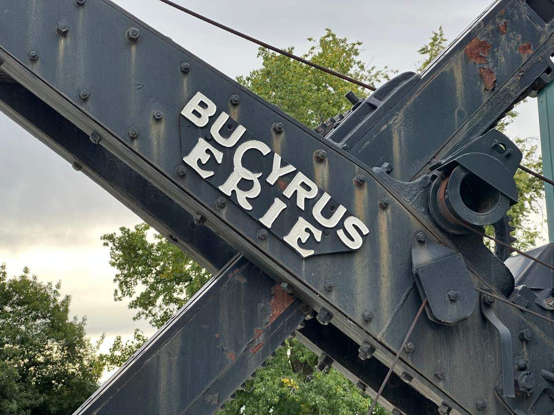 ITD’s steam shovel was manufactured by Bucyrus, which produced equipment that excavated the Panama Canal, and the company eventually became part of Caterpillar July 8, 2011, according to ITD.