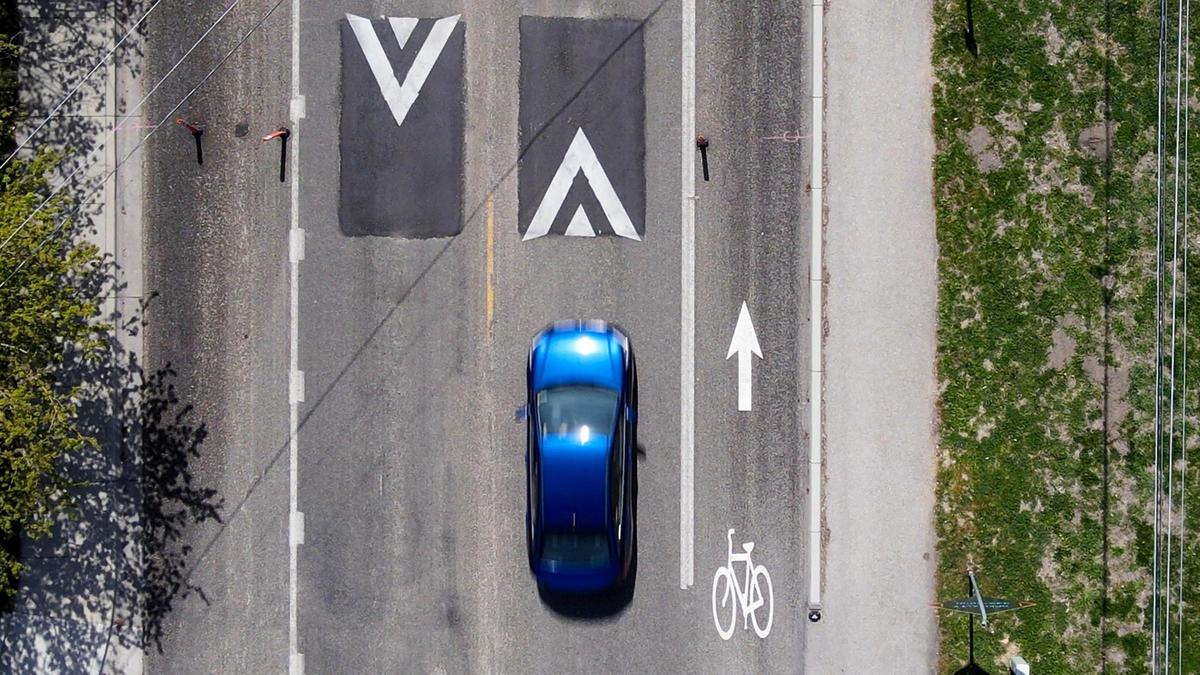 A series of speed bumps along Pierce Park Lane and other roads in Northwest Boise is slowing traffic, but some people are voicing frustration.