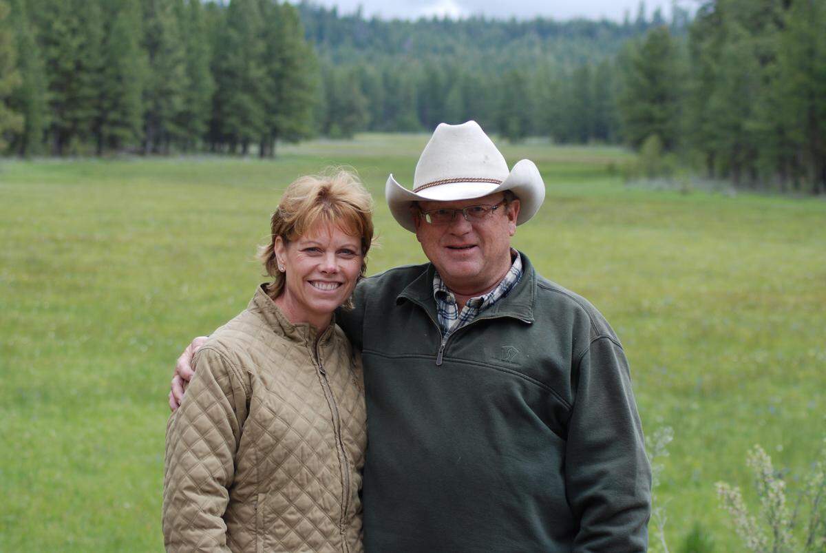Scott, right, and Sandy Campbell are the owners of The Retreat and Links at Silvies Valley Ranch. They hope the business sparks more destination tourism in Eastern Oregon.