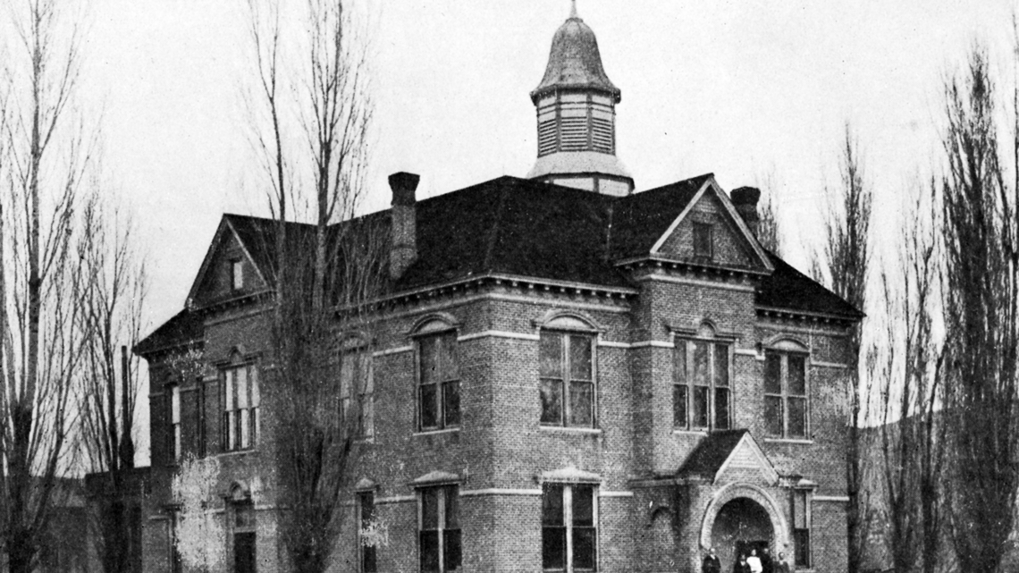 Weiser’s quick 1880s growth included a courthouse, school and hotels. Then came a fire