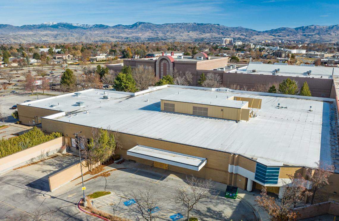 Boise’s TOK Commercial real estate put the former Sears at Boise Towne Square up for sale May 30 for $8 million.