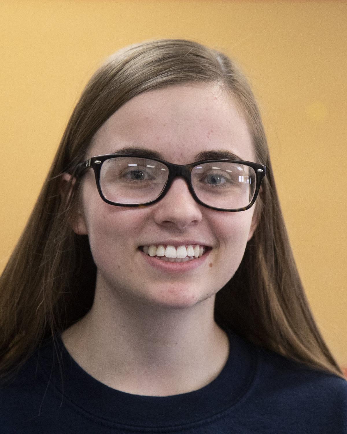 Emily White, 18.