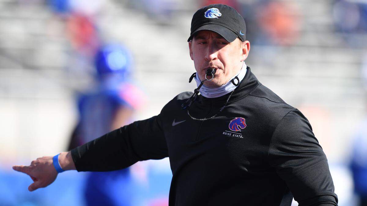 Boise State strength coach Reid Kagy was hired in January to replace Jeff Pitman, who followed former Boise State coach Bryan Harsin to Auburn.