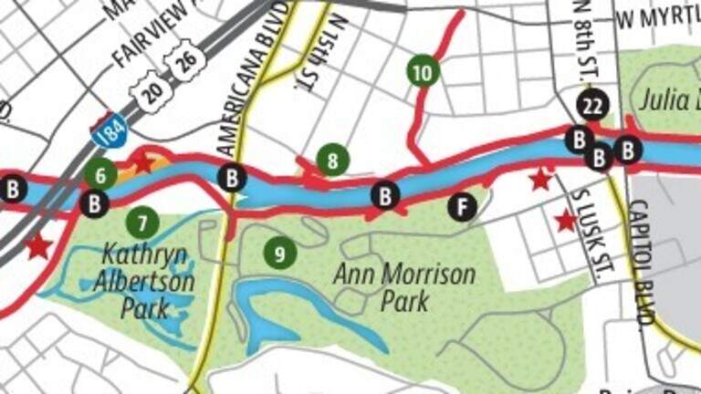 Boise is ‘reimagining’ part of the downtown riverfront. What's next for the Greenbelt