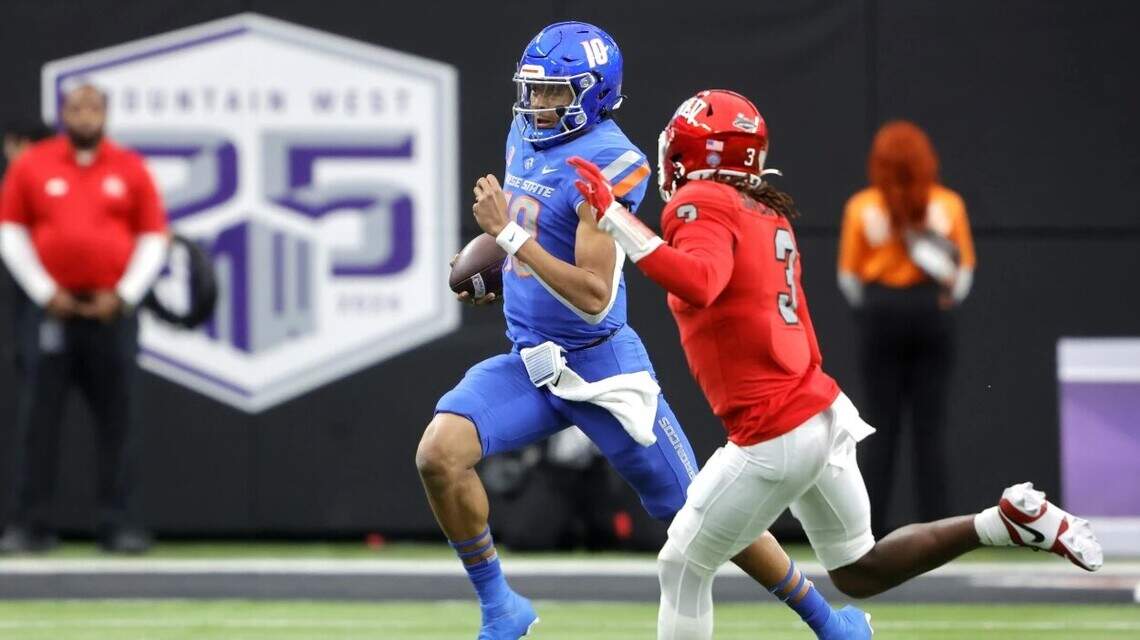 Boise State QB Taylen Green puts name in transfer portal but leaves door open for return