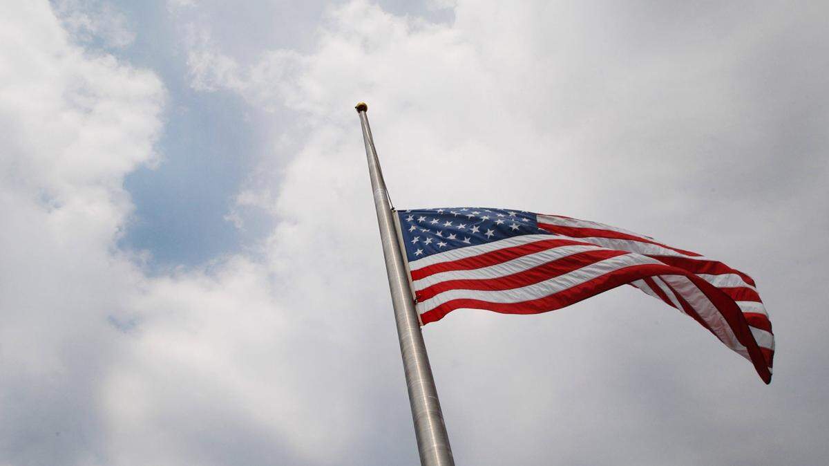 Flags are flying at half-staff in Idaho. How, why and when flags should be lowered