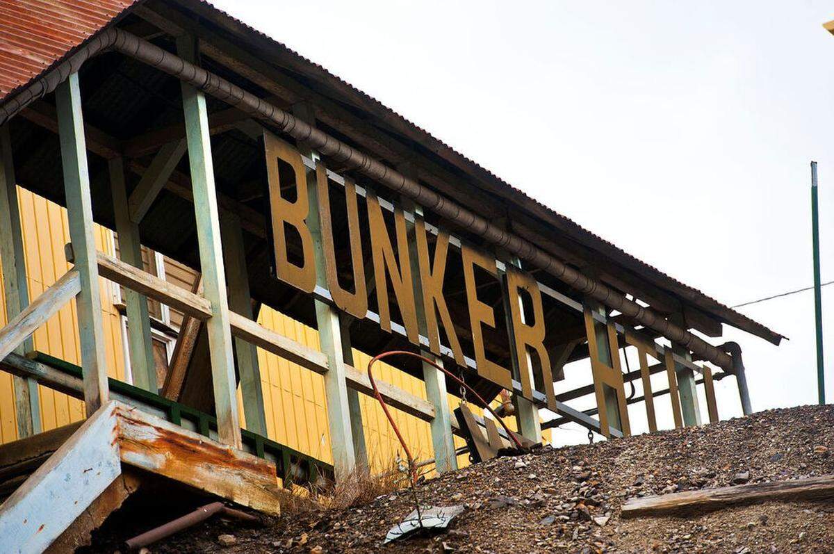 A new effort to restart operations at the Bunker Hill Mine in Kellogg is in the early stages. (KATHY PLONKA/The Spokesman-Review)