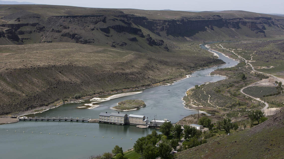 Body of fisherman discovered in Snake River near Swan Falls, with help of expert