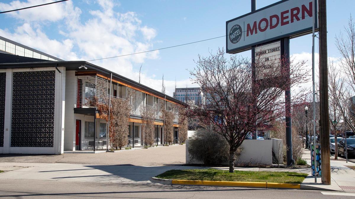 The Modern Hotel and Bar announced it would be suspending operations until the threat of coronavirus COVID-19 was no longer a factor. The popular spot in Boise’s Linen District employs 45 staff.