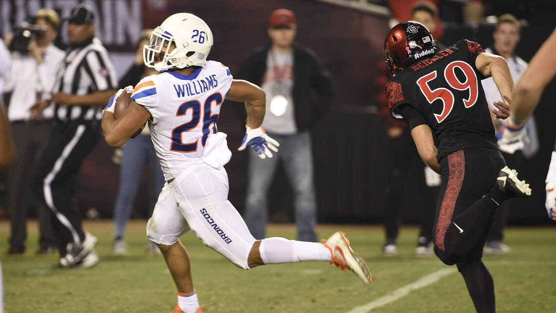 The safest prediction for Boise State-San Diego State: Something strange will happen