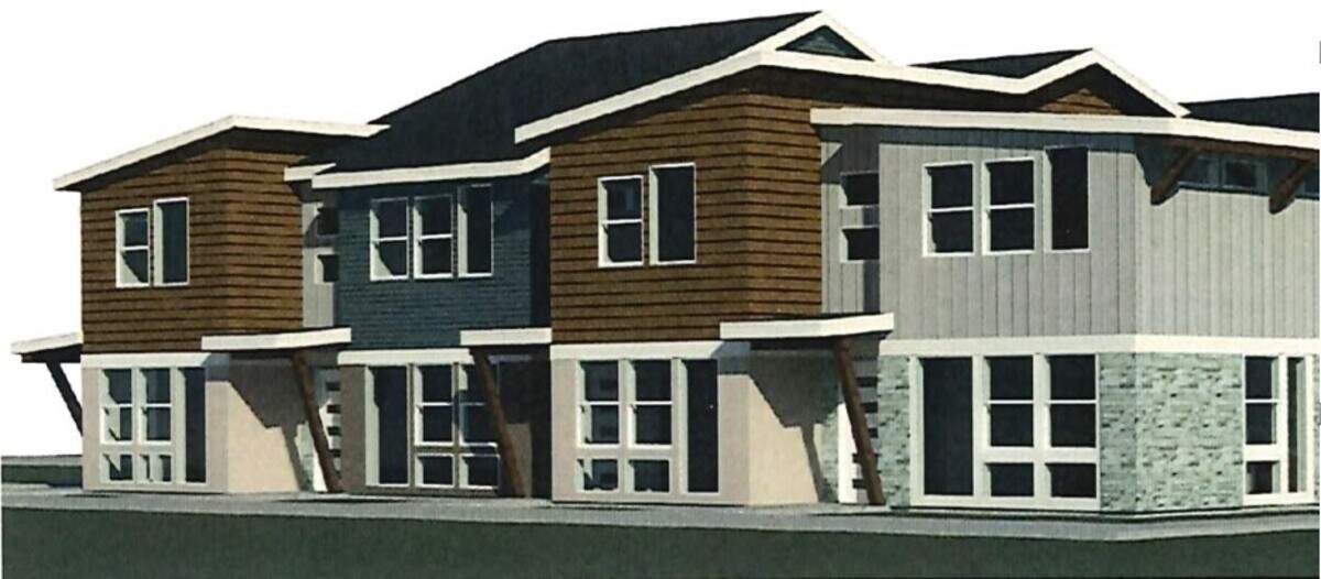 Northern Land Development, a company owned by James Merkle of Eagle, has applied to build 65 town-houses at 462 N. Black Cat Road.