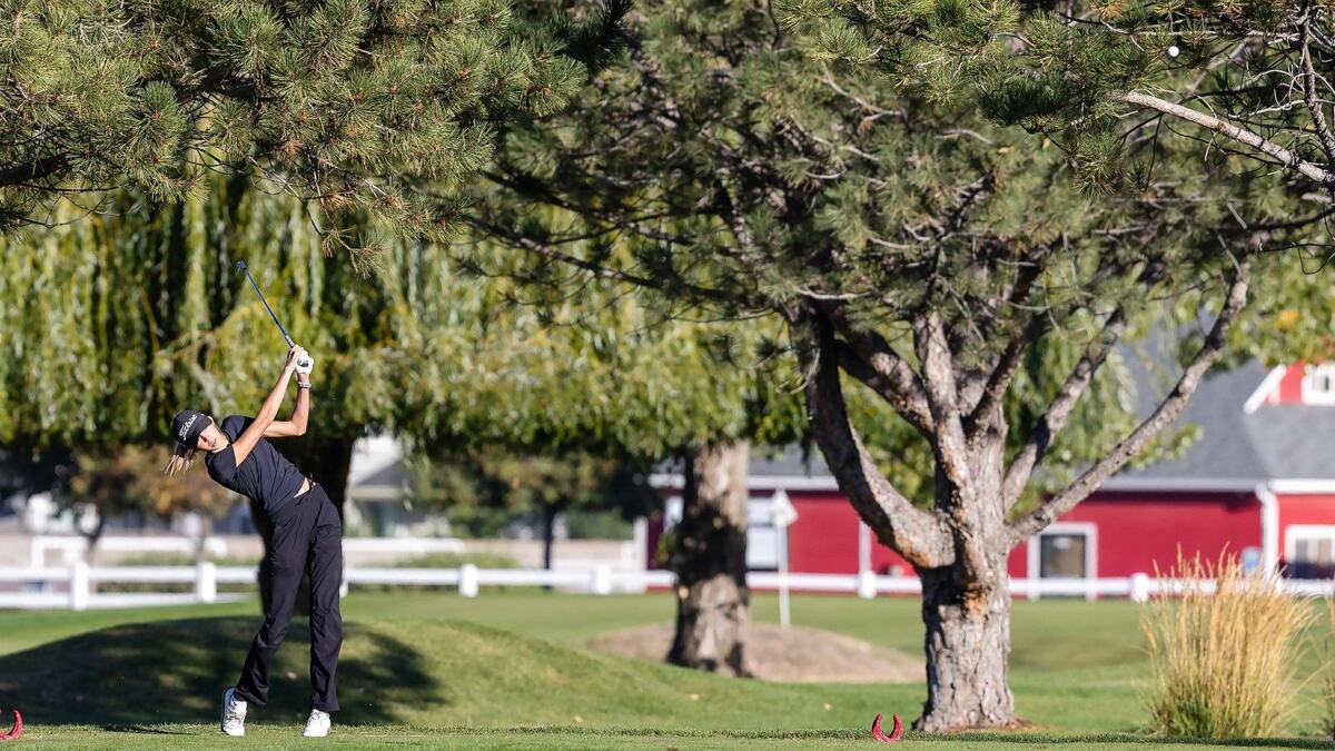Eagle’s Indie Taylor is one of the top returning girls golfers in the Treasure Valley as a three-time state qualifier.