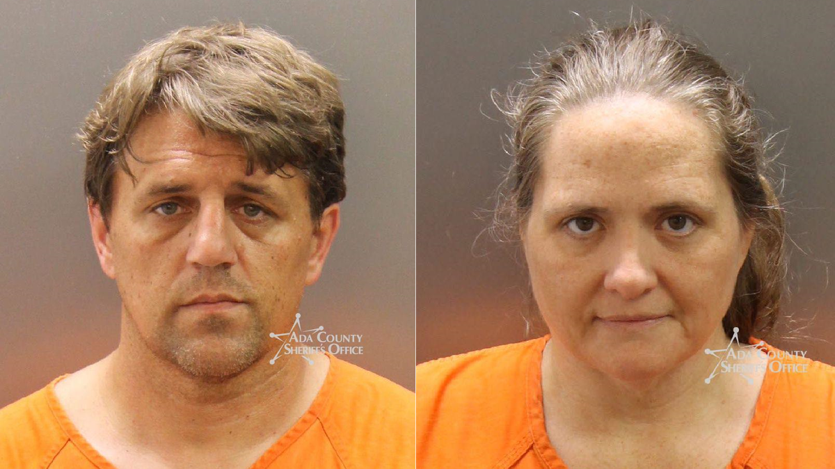 Lawrence Rose, left, and Jamie Rose were arrested last week on charges of felony injury to child after their children were found in filthy conditions.