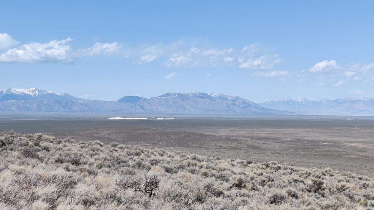 The Accelerated Retrieval Project, shown below with the Lost River Range in the background, removed radioactive waste that was buried over Idaho’s largest aquifer during the Cold War’s nuclear buildup.