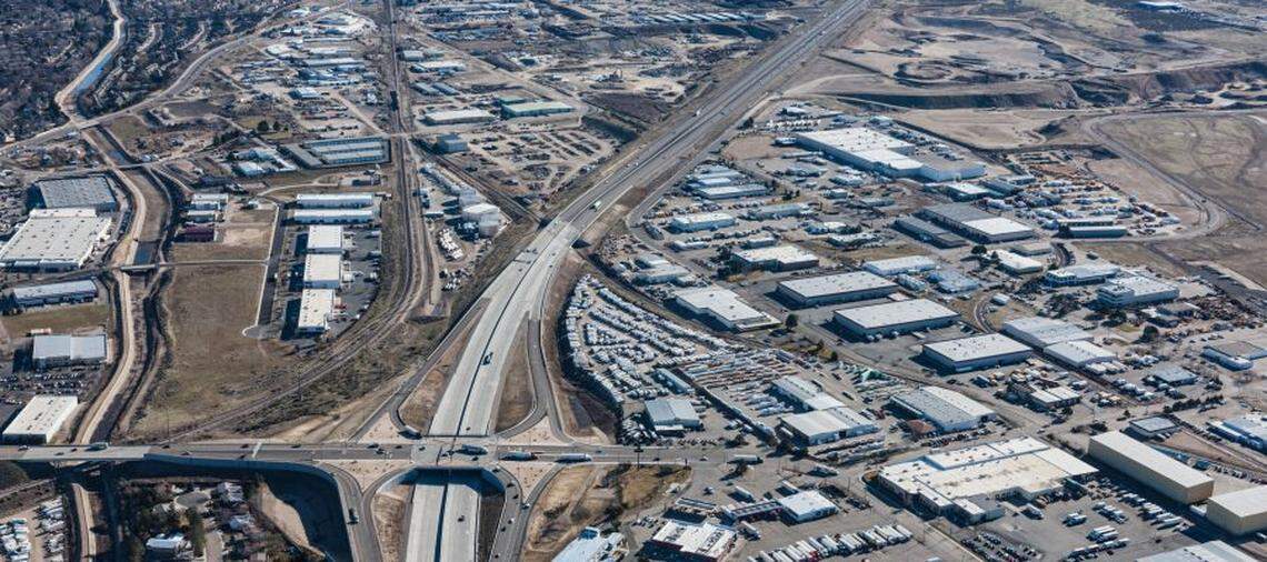 Eastbound Interstate 84 in Idaho.