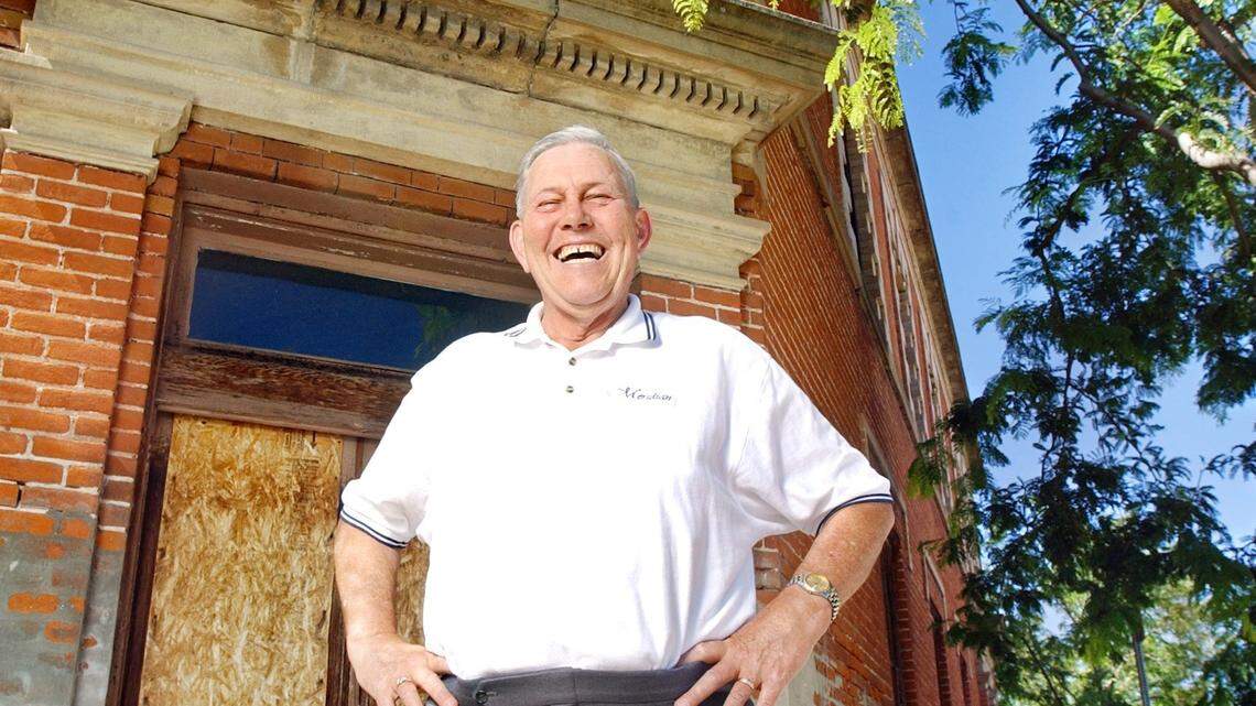 Keith Bird “always had a passion for the downtown,” said Meridian Mayor Tammy de Weerd. He helped oversee planning for the new Meridian City Hall and helped push plans for the plaza and amphitheater outside of it.