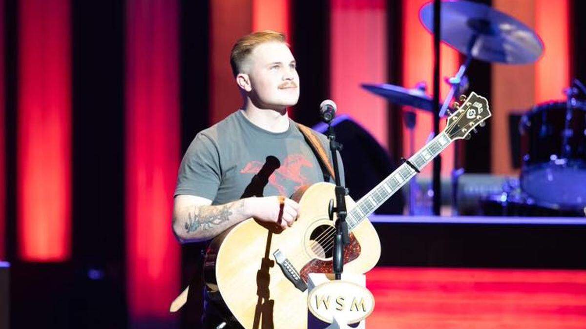 Zach Bryan made his Grand Ole Opry debut in 2021.