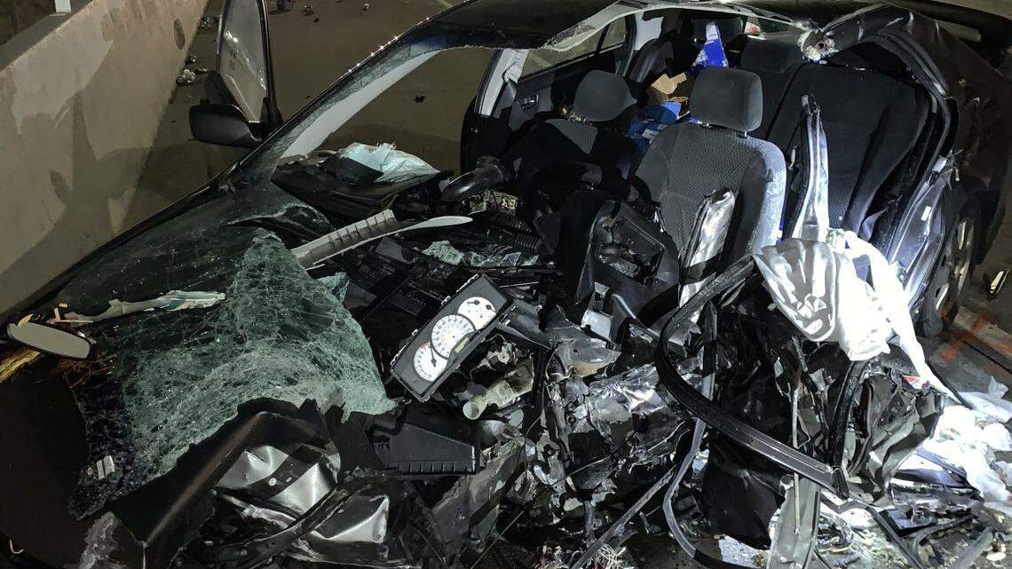 Officials said a 26-year-old bride died after a wrong-way driver crashed into her Toyota Camry on Aug. 7 in South Salt Lake, Utah. The driver faces multiple charges, including a DUI and automobile homicide.