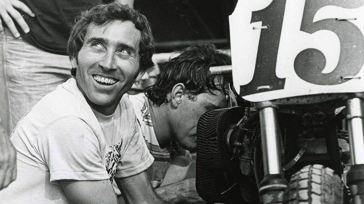 Mert Lawwill was inducted into the American Motorcyclist Association Hall of Fame in 1998. He died Wednesday at 85.