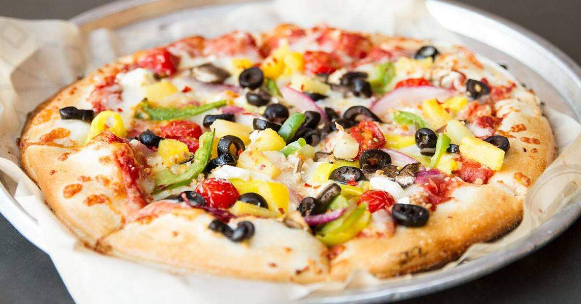 In the mood for a veggie pizza? You have options ate Pieology.