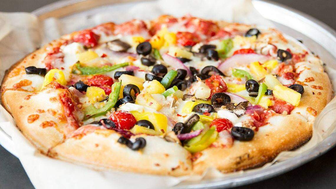 In the mood for a veggie pizza? You have options.