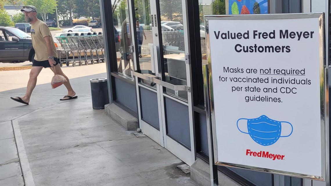 Boise-area grocery stores for months required masks. CDC just gave new guidance.