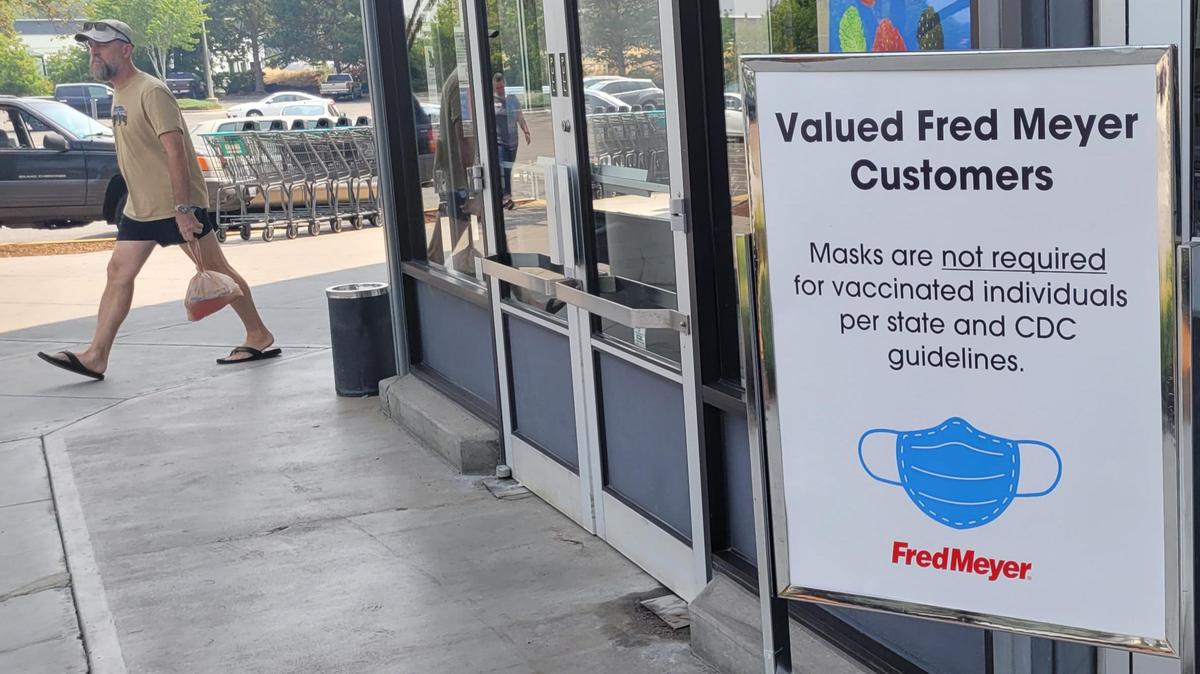 Boise-area grocery stores for months required masks. CDC just gave new guidance.