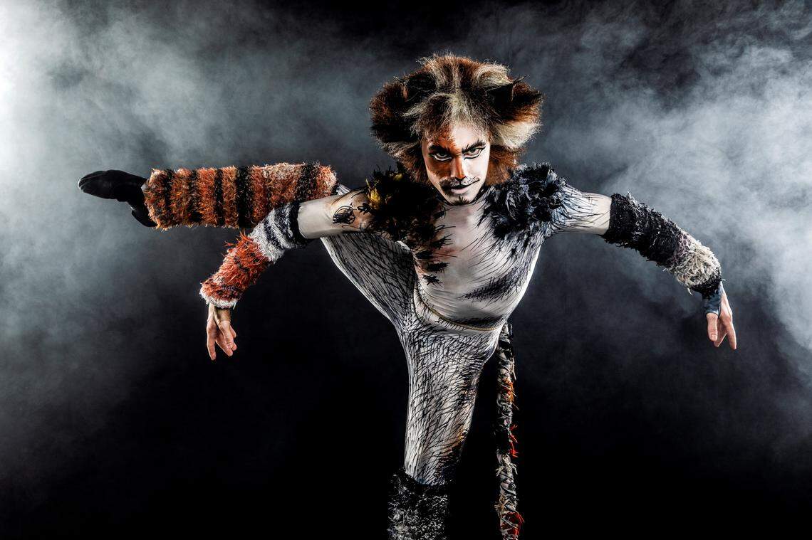 This is a new production of “Cats” featuring new choreography by “Hamilton” choreographer Andy Blankenbeuhler.