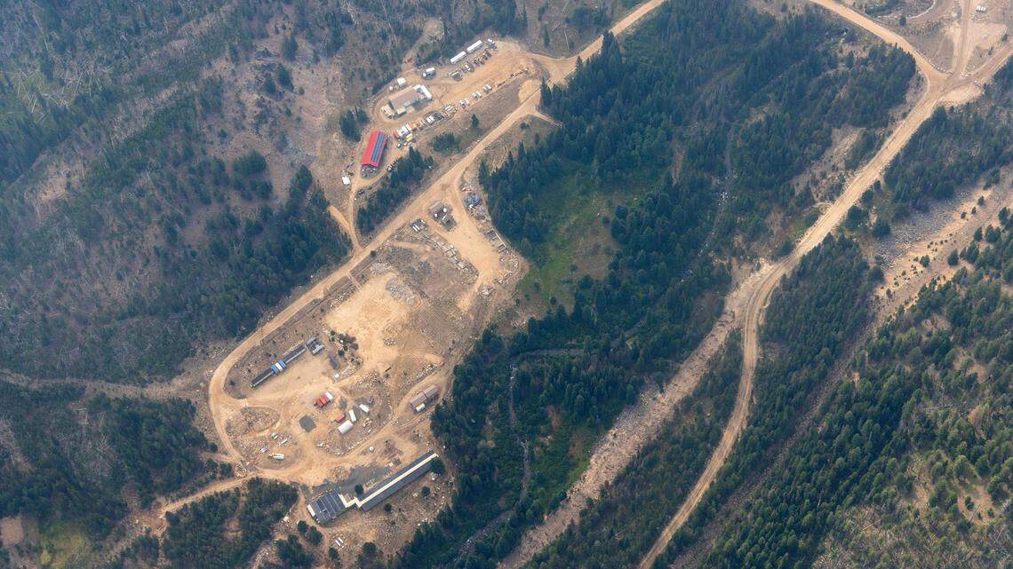 The Stibnite Gold Project proposed by Perpetua Resources is an open-pit gold and antimony mine in a remote area of the Payette National Forest near Yellow Pine. After an eight-year environmental review, the mining plan earned U.S. Forest Service approval last week.